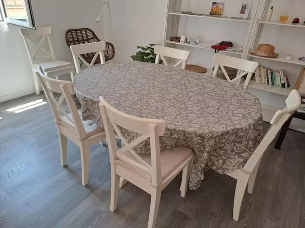 120 Sqm Loft-Style Apartment Beach Royal Marina Valencia Kültér fotó